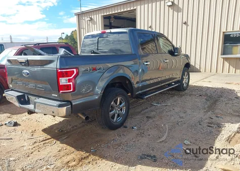 2020 Ford F-150 Xlt from USA, damaged, VIN 1FTEW1E42LFB61215